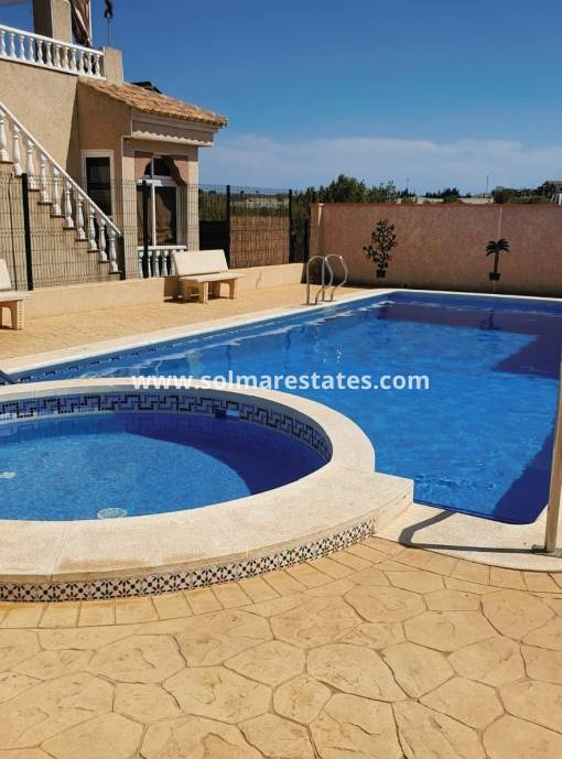 Detached Villa - Resale - Algorfa - Montemar