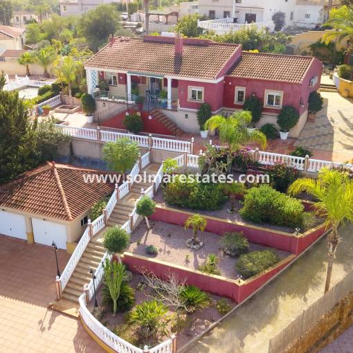 Detached Villa - Resale - Algorfa - R-40848