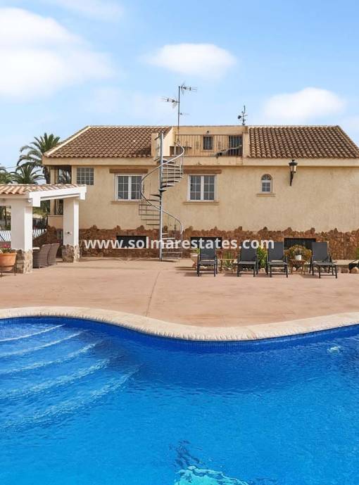 Detached Villa - Resale - Bigastro - Bigastro