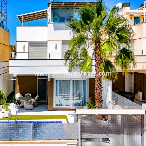 Detached Villa - Resale - Cabo Roig - Lomas de Cabo Roig