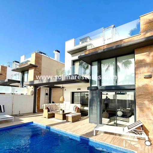 Detached Villa - Resale - Cabo Roig - Lomas de Cabo Roig