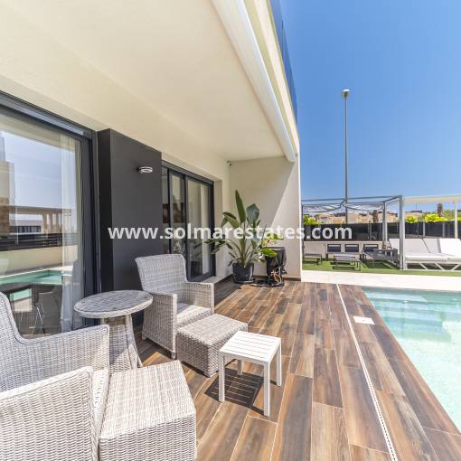 Detached Villa - Resale - Cabo Roig - Lomas de Cabo Roig