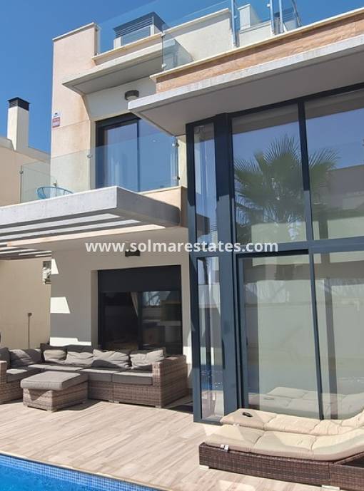 Detached Villa - Resale - Cabo Roig - Lomas de Cabo Roig