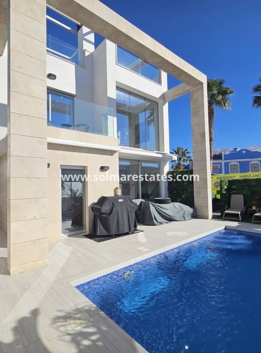 Detached Villa - Resale - Cabo Roig - Lomas de Cabo Roig