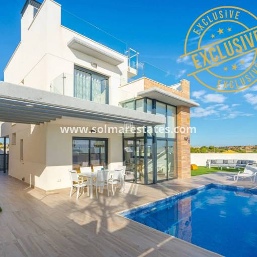 Detached Villa - Resale - Cabo Roig - Lomas de Cabo Roig