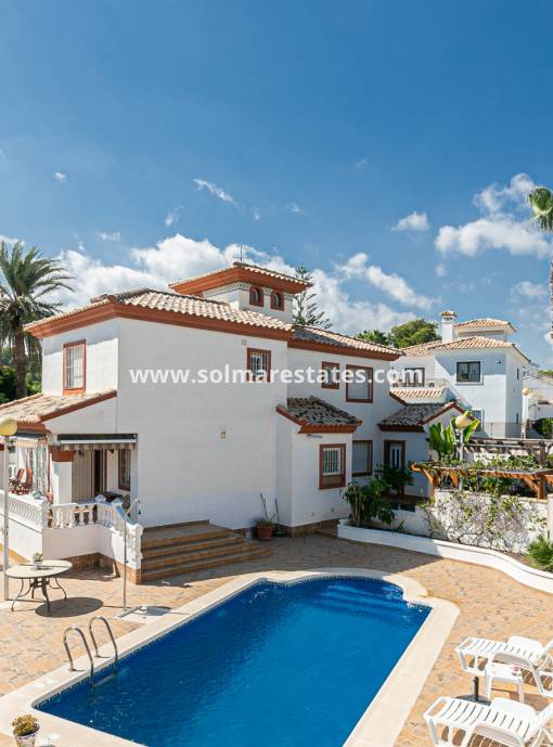 Detached Villa - Resale - Campoamor - Campoamor Golf