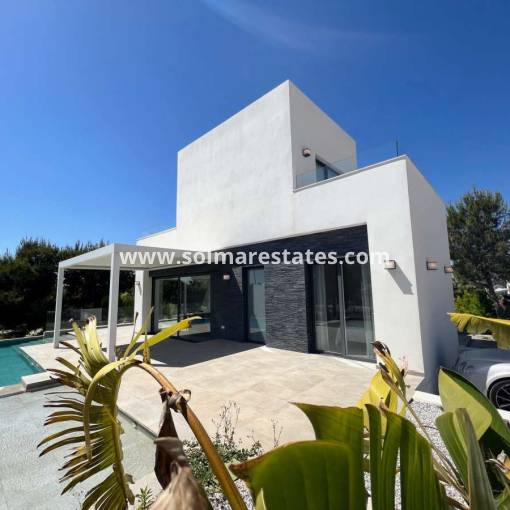 Detached Villa - Resale - Campoamor - Las Colinas Golf and Country Club