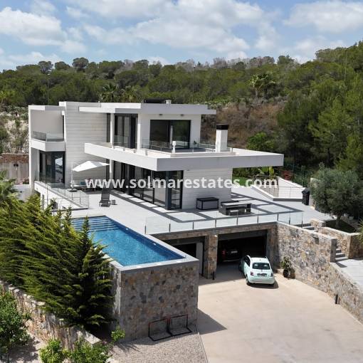Detached Villa - Resale - Campoamor - Las Colinas Golf and Country Club