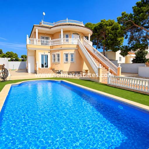 Detached Villa - Resale - Campoamor - Lomas de Don Juan