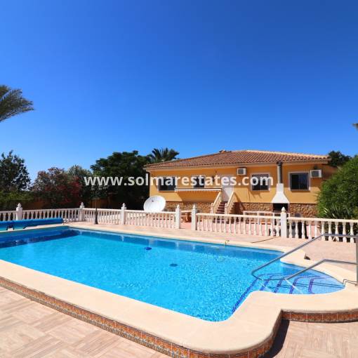 Detached Villa - Resale - Catral - Catral