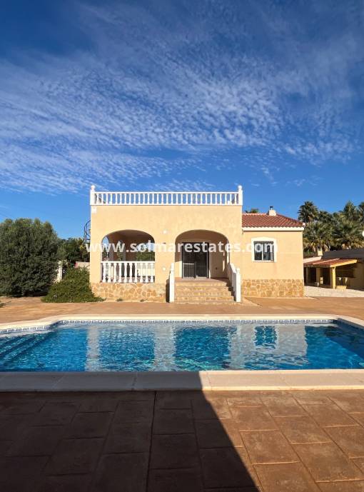 Detached Villa - Resale - Catral - Catral