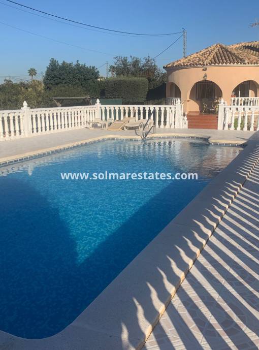 Detached Villa - Resale - Catral - Catral