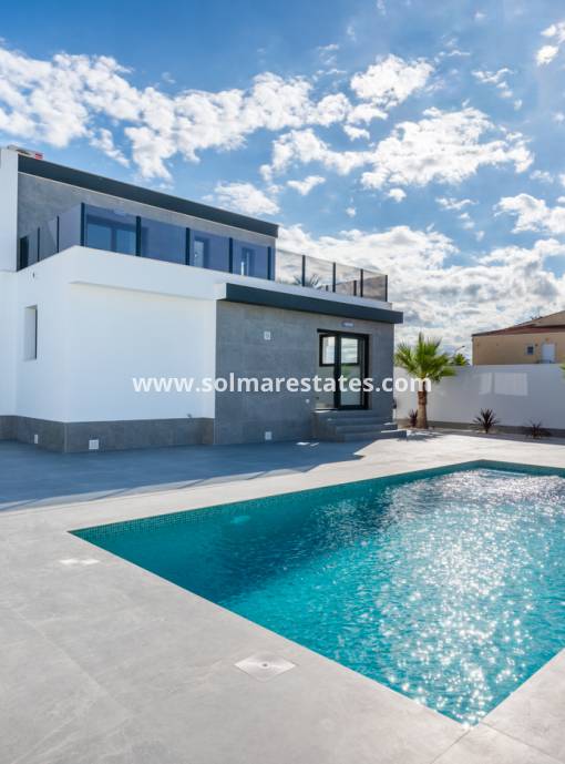 Detached Villa - Resale - Ciudad Quesada - Ciudad Quesada - Rojales