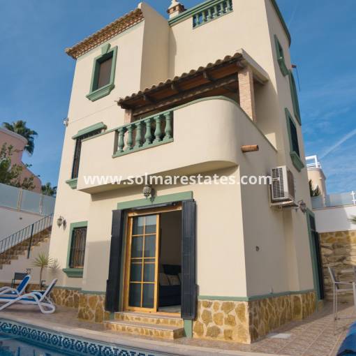 Detached Villa - Resale - Ciudad Quesada - La Marquesa Golf