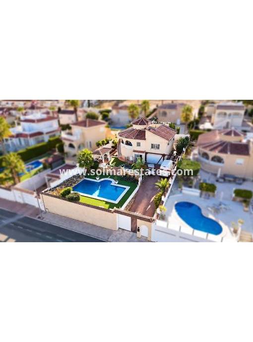 Detached Villa - Resale - Ciudad Quesada - La Marquesa Golf