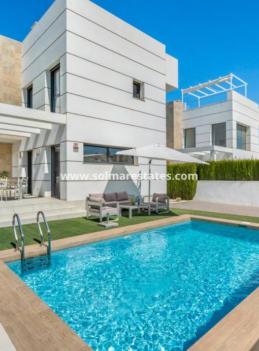 Detached Villa - Resale - Ciudad Quesada - Lo Marabu