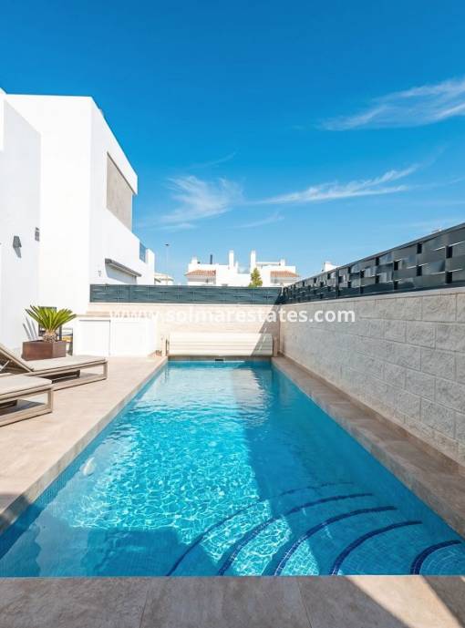 Detached Villa - Resale - Ciudad Quesada - Lo Marabu
