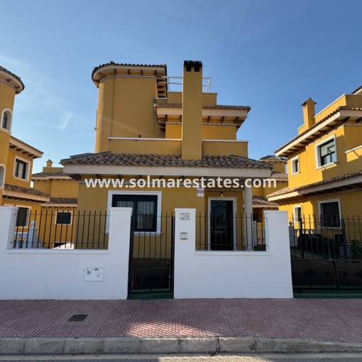 Detached Villa - Resale - Ciudad Quesada - Lo Marabu