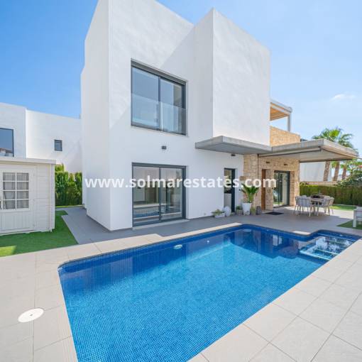 Detached Villa - Resale - Ciudad Quesada - Lo Pepin