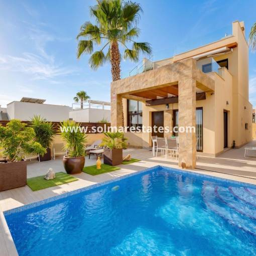 Detached Villa - Resale - Ciudad Quesada - Pueblo Bravo