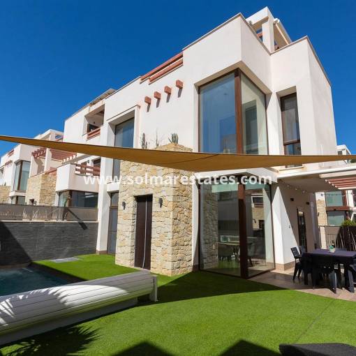 Detached Villa - Resale - Ciudad Quesada - Pueblo Bravo