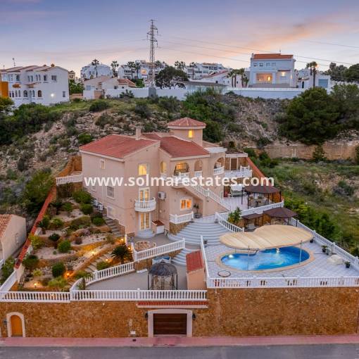 Detached Villa - Resale - Ciudad Quesada - R-21327