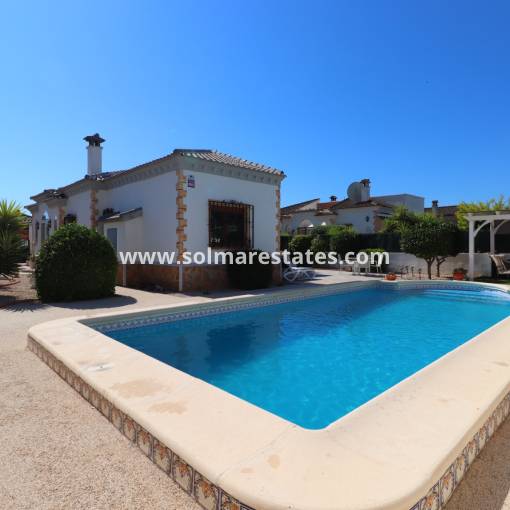 Detached Villa - Resale - Formentera Del Segura - Fincas de La Vega
