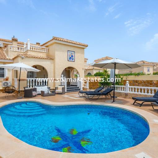 Detached Villa - Resale - Gran Alacant - Costa Blanca