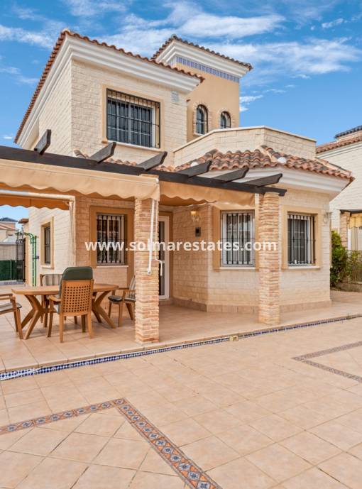 Detached Villa - Resale - Guardamar Del Segura - El Raso