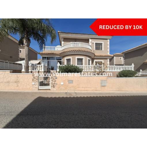 Detached Villa - Resale - Los Balcones - R-56857