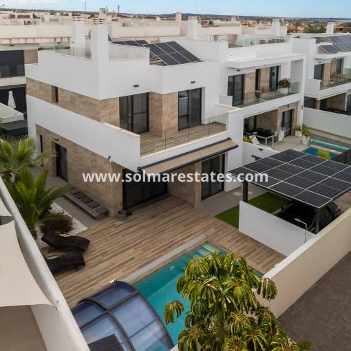 Detached Villa - Resale - Los Montesinos - La Herrada
