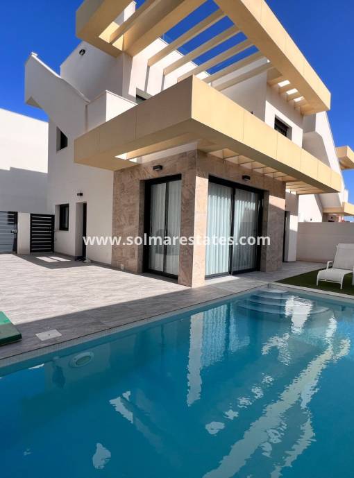 Detached Villa - Resale - Los Montesinos - La Herrada