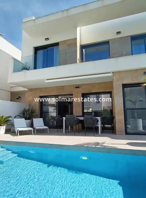 Detached Villa - Resale - Los Montesinos - La Herrada