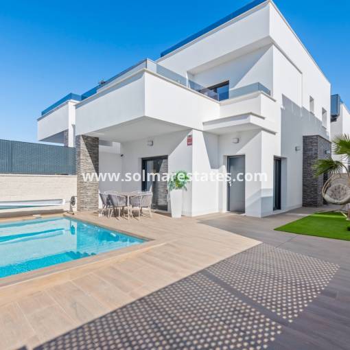 Detached Villa - Resale - Orihuela - Vistabella Golf