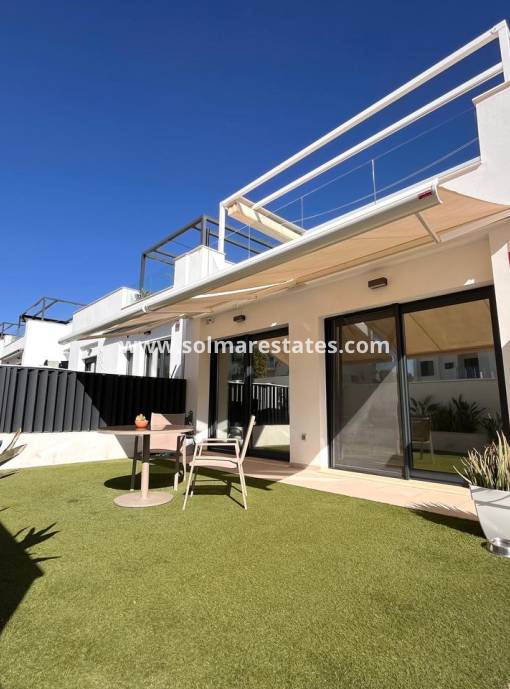 Detached Villa - Resale - Pilar De La Horadada - Lo Romero Golf