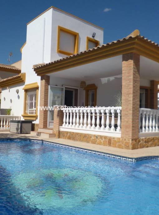 Detached Villa - Resale - Pilar De La Horadada - Pilar de la Horadada