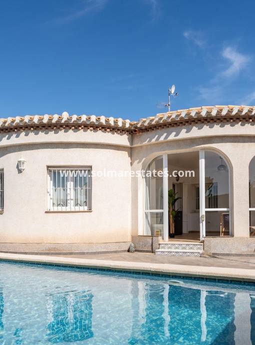 Detached Villa - Resale - Playa Flamenca - Playa Flamenca
