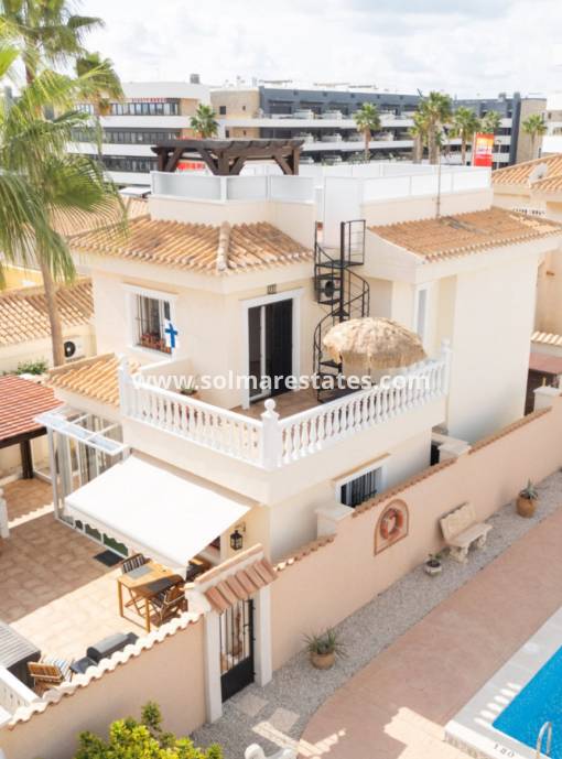 Detached Villa - Resale - Playa Flamenca - Playa Flamenca