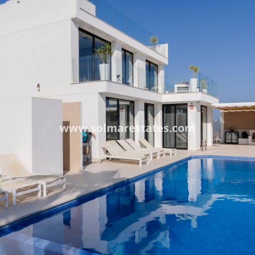 Detached Villa - Resale - San Fulgencio - R-45955