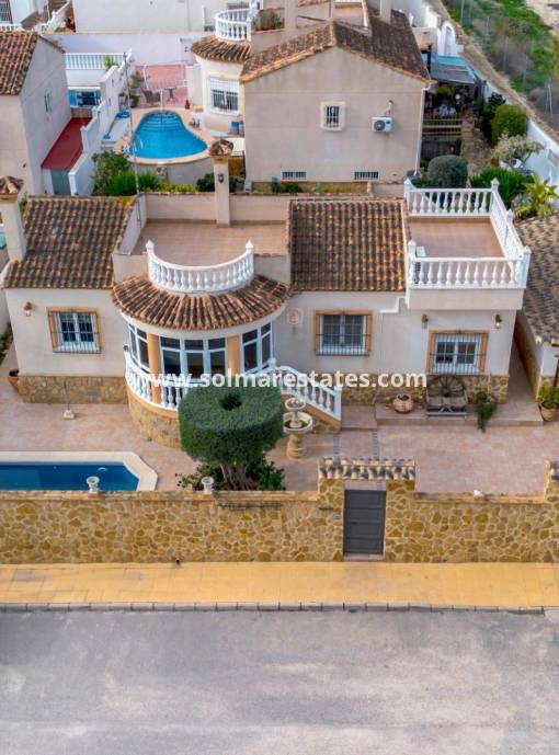 Detached Villa - Resale - San Miguel De Salinas - Lake View Mansions