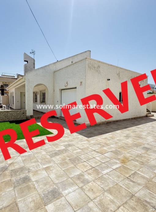 Detached Villa - Resale - San Miguel De Salinas - Las Comunicaciones