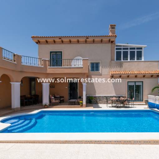 Detached Villa - Resale - San Miguel De Salinas - Las Comunicaciones