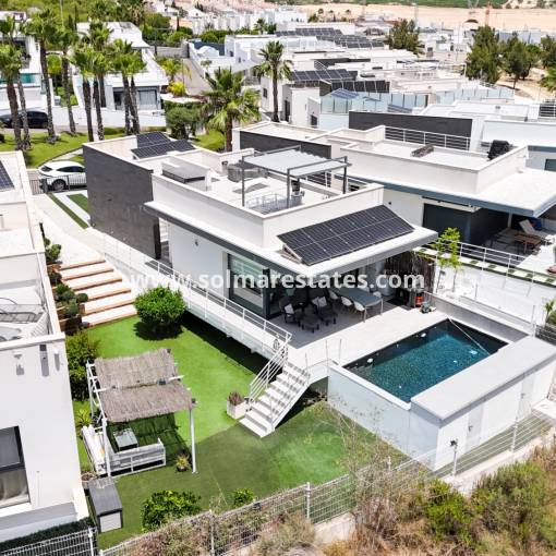 Detached Villa - Resale - San Miguel De Salinas - Mirador De San Miguel