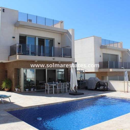 Detached Villa - Resale - San Miguel De Salinas - Res. Bellavista