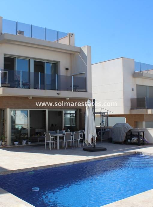 Detached Villa - Resale - San Miguel De Salinas - Res. Bellavista