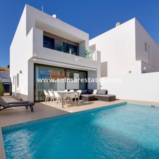 Detached Villa - Resale - Santiago de la Ribera - Santiago de la ribera