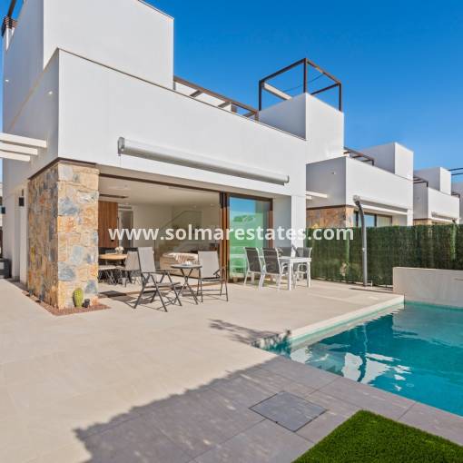 Detached Villa - Resale - Torre Pacheco - Santa Rosalia Lake and Life Resort