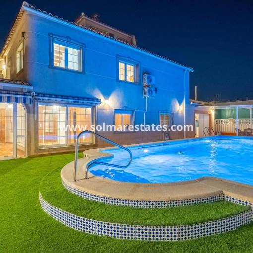 Detached Villa - Resale - Torrevieja - El Chaparral