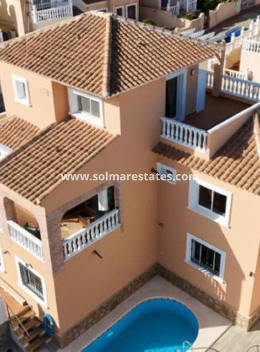 Detached Villa - Resale - Villamartin - El Galan