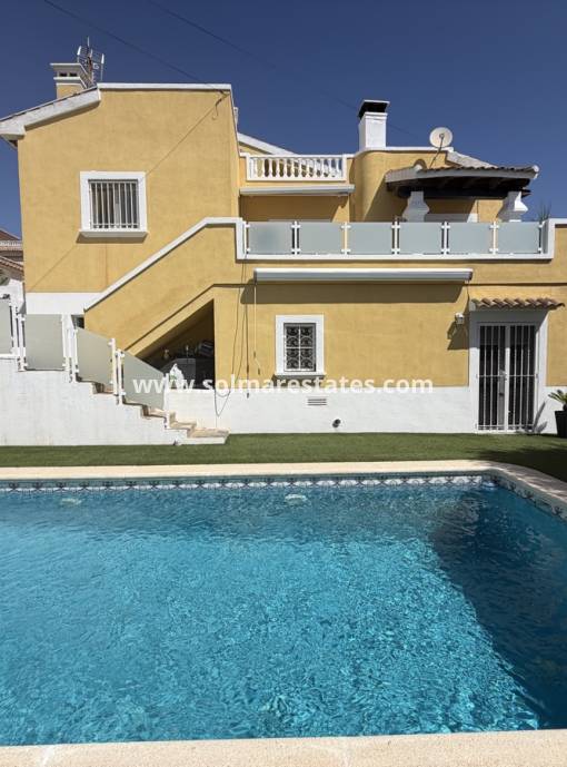 Detached Villa - Resale - Villamartin - El Galan